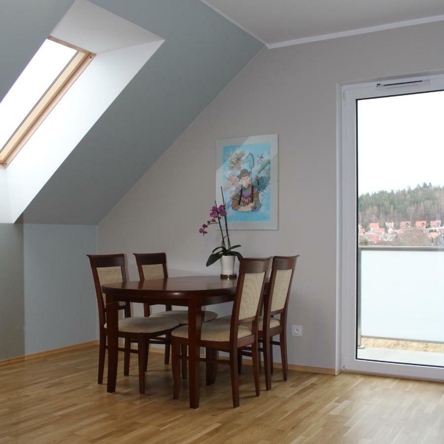 Апартаменты Apartament Zielone Tarasy - Pck 34 Еленя-Гура Экстерьер фото